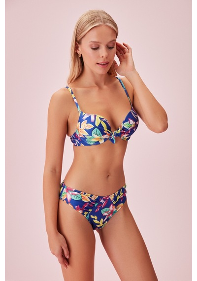 Suwen Önden Bağcıklı Full Dolgulu Bikini Üst Sb24640b1327 Saks