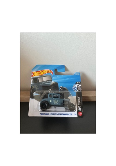 Hot Wheels Ford Model A Custom 31 Mavi