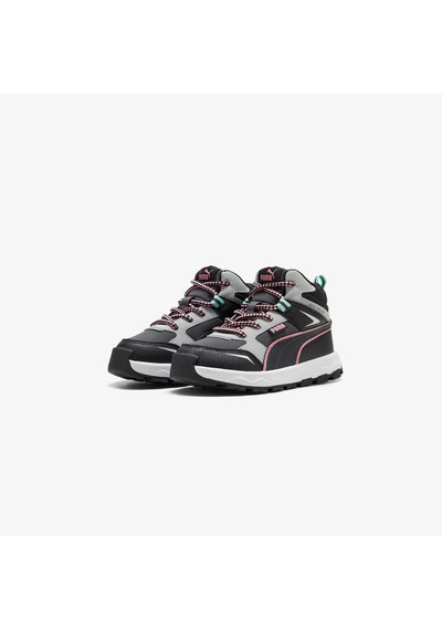 Puma Evolve Trail Çocuk Gri Spor Ayakkabı 397645 Gri