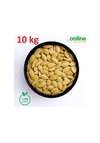 Online Kuruyemiş Kabuklu Çiğ Kabak Çekirdeği 10 KG