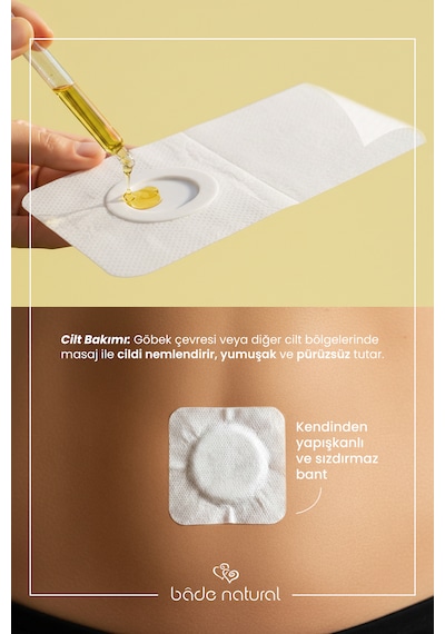 Bade Natural Hint Yağı Soğuk Sıkım %100 Saf 100 Ml