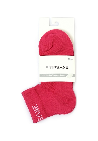 Fitinsane Premium Performance Quarter 2'li Paket Pembe - Mavi