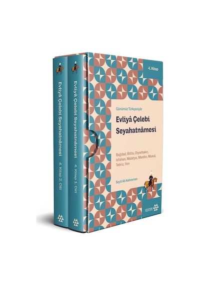 Günümüz Türkçesiyle Evliyâ Çelebi Seyahatnâmesi 4.kitap 2 Cilt