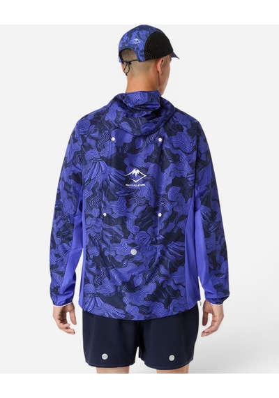 Asics Fujıtraıl Packable Jacket Erkek Mavi Ceket 2011d524-400 Asics Fujıtraıl Packable Jacket Erkek Mavi Ceket 2011d524-400