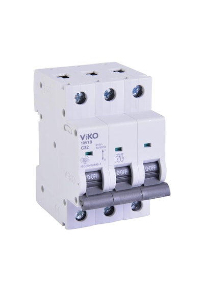 10vtb-3c32 Otomatik Sigorta 10ka C Tipi 3 Kutup 32a