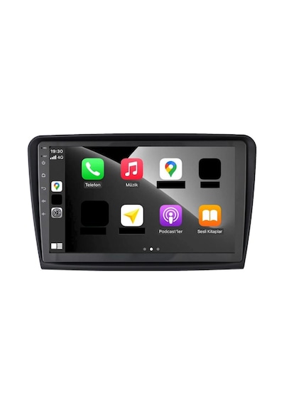 Skoda Super B Android Multimedya Sistemi 4-64 Cadence 2009-2013 +360 Kamera 9"