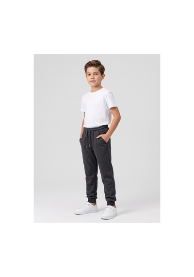Deniva Kids Erkek Çocuk Siyah Beli Lastikli Paçası Ribanalı Rahat Kalıp Pamuklu Okul Eşofman Altı Deniva Kids Erkek Çocuk Siyah Beli Lastikli Paçası Ribanalı Rahat Kalıp Pamuklu Okul Eşofman Altı