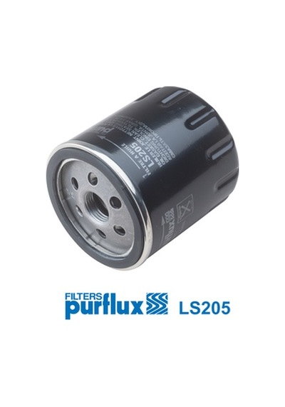 Purflux Ls205 Yağ Filtresi Astra Fiesta Fusion 1.25 1.4 01 Focus Cma 03 07 Focus 1.4 1.6 Mondeo Kuga 75221677