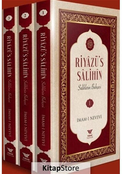 Riyazü's Salihin Seti - 3 Kitap Takım - İmam Nevevi - Yüksel Yayıncılık