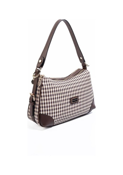 Kadın Silver & Polo Sp1269-m191 Sılver Polo Omuz Çantası Kahve Sarı-kahve Kahve