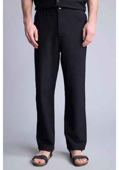 Defacto Baggy Fıt Pantolon F7803ax26smbk81 Siyah-bk81