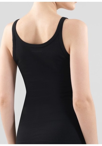 Blackspade Kadın Atlet Essential 1708 - Siyah