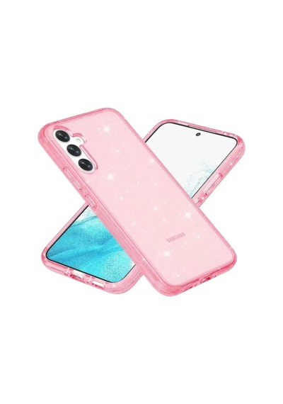 Galaxy S23 Fe Kılıf Star Magsafe Kapak - Pembe