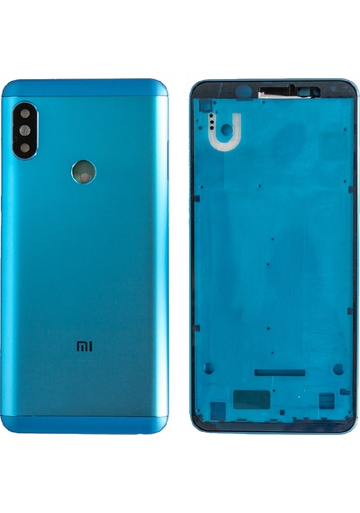 Xiaomi Redmi Note 5 Pro Uyumlu Kasa Mavi