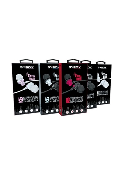 K15 Metal Extra Bass Mikrofonlu Kulak Içi Kulaklık