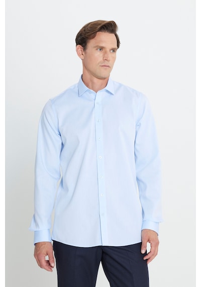 Ac&Co / Altınyıldız Classics Erkek Acık Mavı Ütü Gerektirmeyen Taılored Slim Fit Dar Kesim Klasik Yaka %100pamuk Non-ıron Gömlek Acık Mavı Açık Mavi Ac&Co / Altınyıldız Classics Erkek Acık Mavı Ütü Gerektirmeyen Taılored Slim Fit Dar Kesim Klasik Yaka %100pamuk Non-ıron Gömlek Acık Mavı Açık Mavi