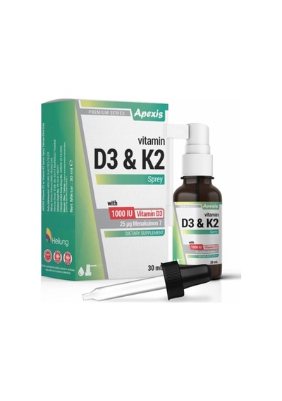 Apexis D3 K2 Vitamin 20 Ml