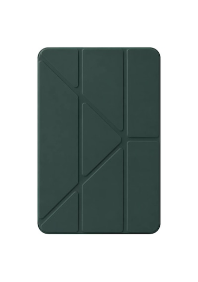 Newface Apple Uyumlu İpad Air 11 2026 Mera Kalemlikli Tablet Kılıfı - Koyu Yeşil