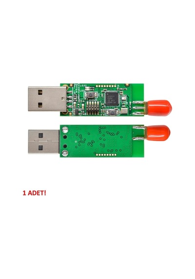 Alkatronik Cc2531 Usb Dongle + Anten 2.4ghz Zigbee Wifi Bluetooth Kablosuz Data Yakalayıcı