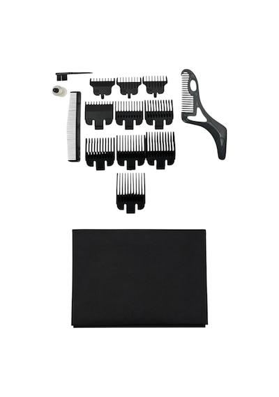 Powertec TR-5600 Pro 4in1 Profesyonel Tıraş Makinesi Seti + Önlük