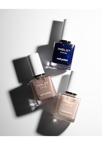 Inglot Playınn Nil Polish Oje Canlı Renkler Hızlı Kuruyan & Parlak Bitişli3