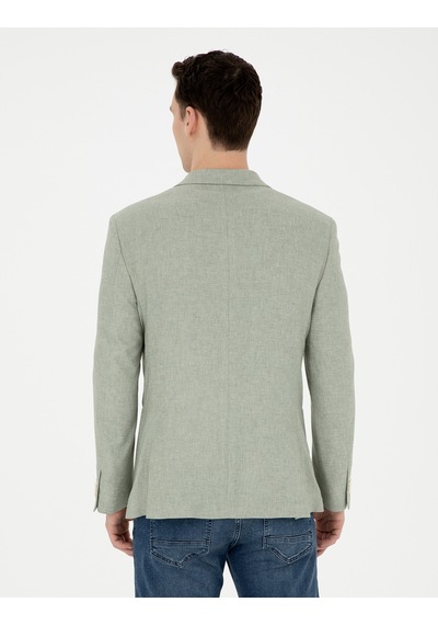 Pierre Cardin Erkek Açık Yeşil Ceket 50285244-vr092