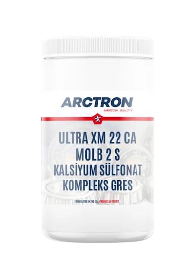 Arctron Ultra Xm 22 Ca Molb Kalsiyum Sülfonat Ve Molibden - 500 Gr