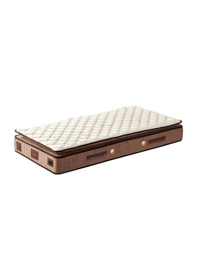 Nironyatak W.Cotton 180X200 Çift Kişilik Pedli Yatak Full Ortopedik Yaylı Ya