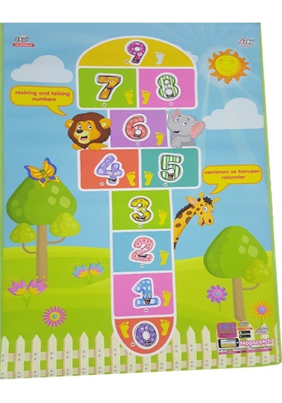 97 955 Jagu Oyun Halısı Seksek 150x100