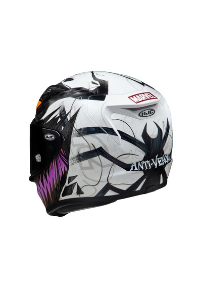 Hjc Rpha12 Anti Venom 2 Mc8 Kapalı Motosiklet Kaskı Karışık-çok Renkli