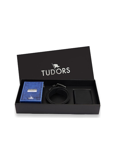 Tudors Özel Kutulu Erkek 3'lü Set Hediyelik - Çeyizlik Parfüm, Hakiki Deri Kemer Ve Cüzdan Seti-34500 Monarch, Cz220041-black, Km210006-168 Tudors Özel Kutulu Erkek 3'lü Set Hediyelik - Çeyizlik Parfüm, Hakiki Deri Kemer Ve Cüzdan Seti-34500 Monarch, Cz220041-black, Km210006-168