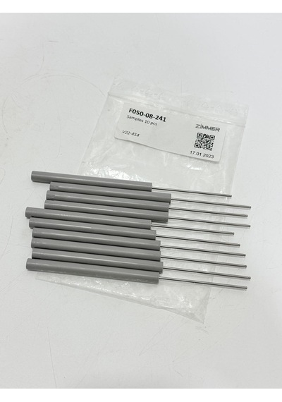 Zimmer Robusto Hidrolik Akışkan Damperi Soft-close Mobilya Freni F050-08-241 10 Adet