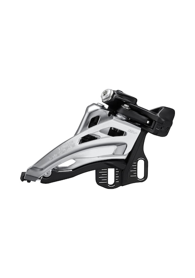 Shimano Deore Fd-m4100-e Yana Salınım Önden Çekme Orta Aktarıcı 2 Kırmızı - Siyah