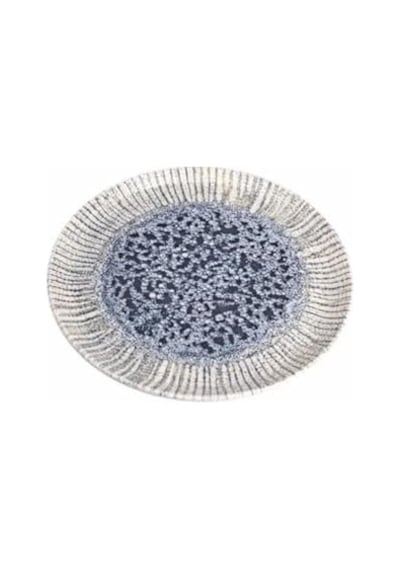 Blue Düz Tabak 20cm Diğer