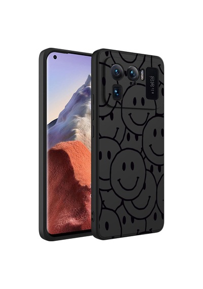 Xiaomi Poco X4 Pro İle Uyumlu Premier Kalite Özel Üretim Baskılı Silikon Telefon Kılıfı Bc 8 Siyah