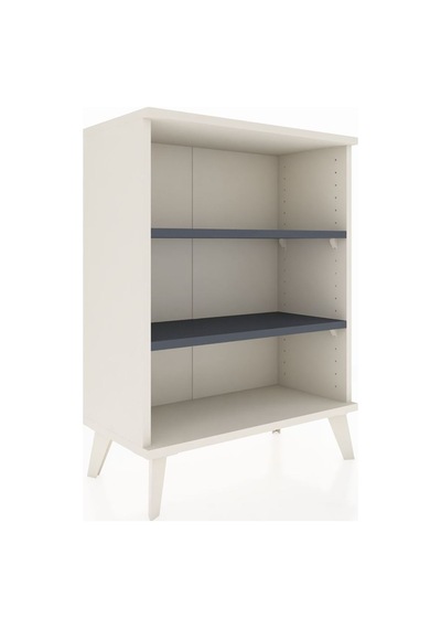 Arges Komodin 2 Raflı 60x30x80 Aytaşı-antrasit Aytaşı