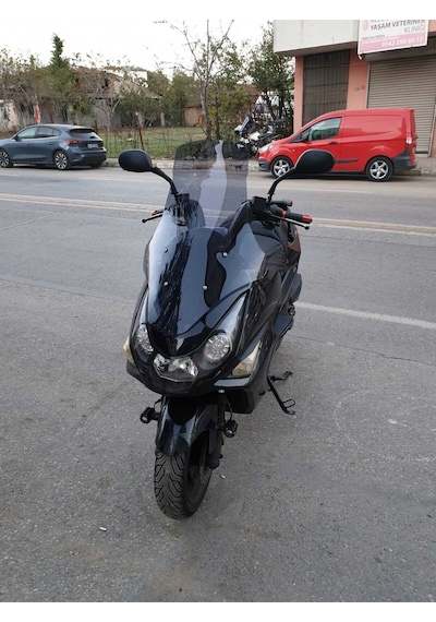 Motocam Daelim S3 Advance Ön Cam 2010-2018 Model 77cm Füme Renkli 4mm