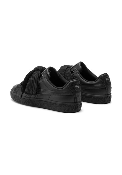 Puma Sneakersy Basket Kadın Spor Ayakkabısı 369223-03 Siyah