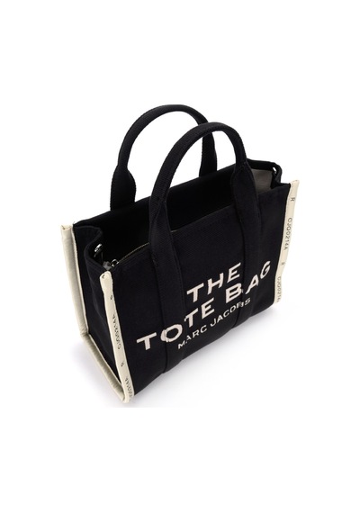 The Tote Bag Marc Jacobs Kadın El Ve Omuz Çantası Mjm0017027 Siyah Cilt Siyah