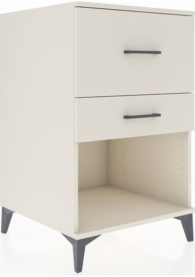 Kronos Komodin 2 Çekmeceli 60x59x96 Aytaşı-aytaşı Aytaşı