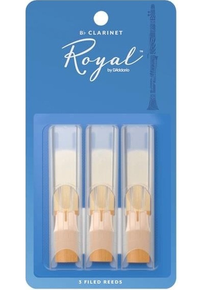 Rico Rcb0315 Royal Bb Klarnet Kamışı No: 1.5 Başlangıç/eğitim -