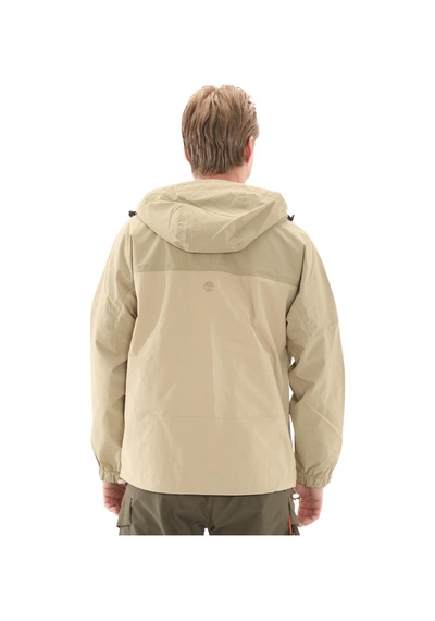 B0a62d3eqd1-r Timberland Wınnıck Archive Waterproof Shell Jacket Erkek Mont Krem B0a62d3eqd1-r Krem