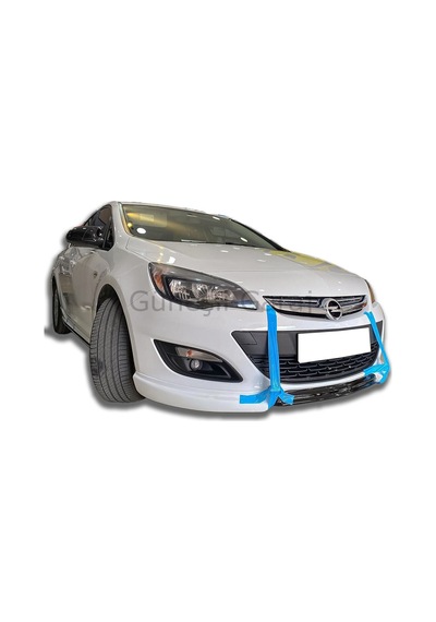 Astra J 2012-2020 Boyasız Plastik Custom Ön Ek Makyajlı Kasaya Uyumlu