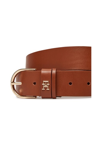 Tommy Hilfiger Tommy Hılfıger Kadın Kemer Aw0aw16837-gb8 Kahverengi