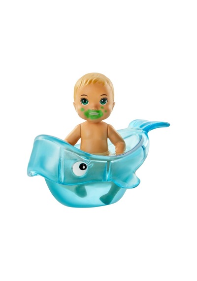 Bebek Bakıcısı Özellikli Minik Bebekler - Beslenme Ve Banyo Zamanı Ghv83-ghv84