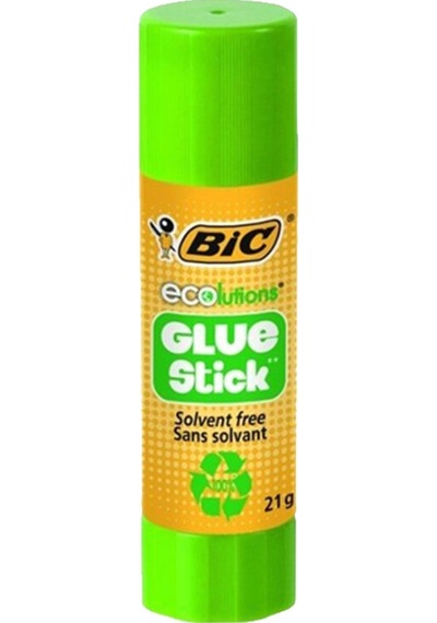 4 Adet Bıc Yapıştırıcı Eco Glue Stıck 21g 2'li