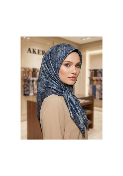 Aker İpek Eşarp - 2025/2026 Sonbahar-kış - 9074701-322 - Sura 322 Çok Renkli 322 Çok Renkli