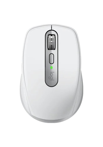 Mx Anywhere 3s Kompakt Optik Sensörlü Sessiz Bluetooth Kablosuz Mouse Beyaz 910-006930 Diğer