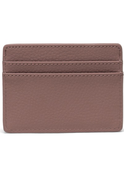 Herschel Charlie Cardholder Vegan Leather Unisex Kartlık 11147-02077-os Ash Rose