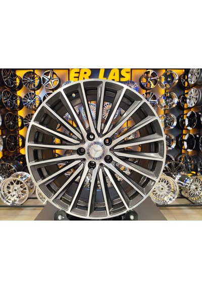 4 Adet Bk-5909 8.5 18 5 112 Et45 66,56 Gun Mack Jant Revize Edilmiş Takım